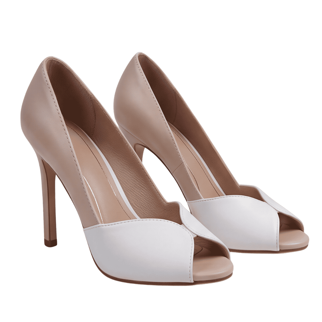 Two-Tone Heels